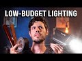 Cinematic lighting on a budget 3 easy setups