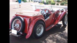 1936 MG TA Rare Pre War Car