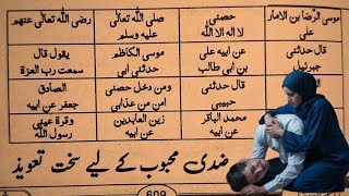 Ziddi Mehboob Ke Liye Sab Se Sakht Taweez String Wazifa For Love Wazifa Book
