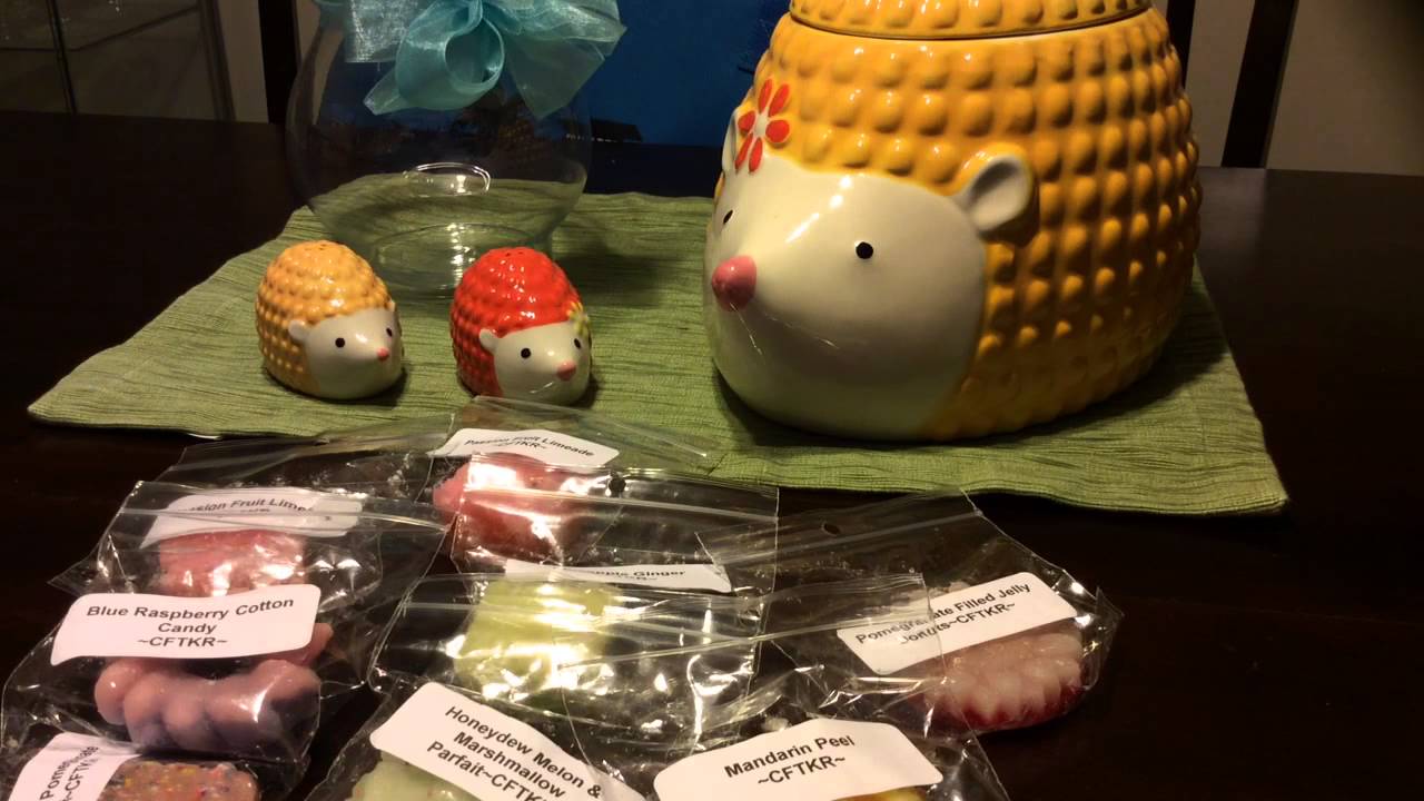 CFTKR haul - Part 1 (samples) - 5/2015