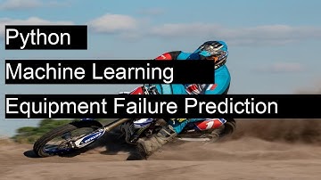 How to use Python and machine learning to predict equipment failure in a manufacturing plant based o
