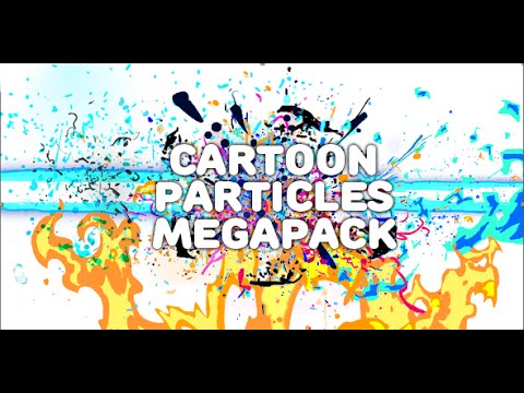 Cartoon Particles Megapack