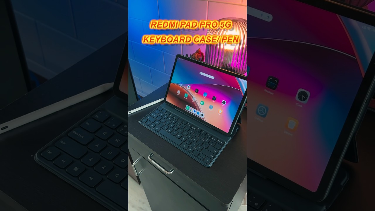 Xiaomi Redmi Pad Pro 256 GB Black