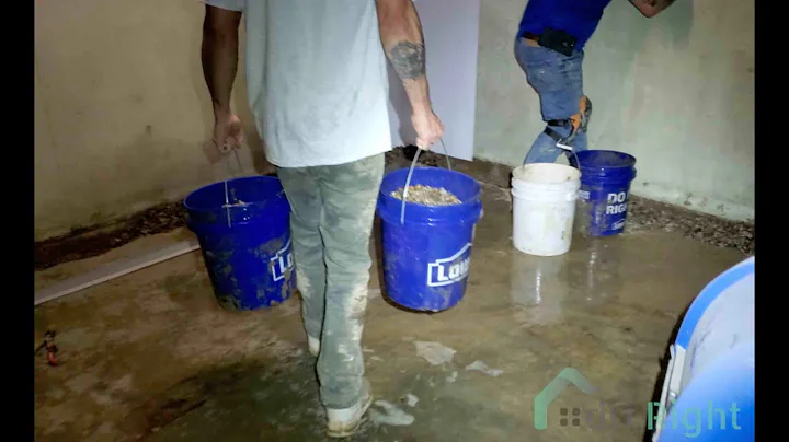 Repairing an abandoned basement from the 97 Flood