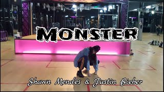 Monster - Shawn Mendes & Justin Bieber | Choreography by Coery