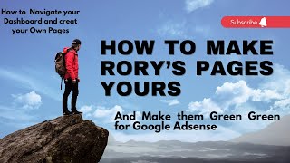 Make Rory's Pages Yours 2024