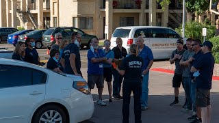 Falls Prevention Awareness Grab Bar Walk