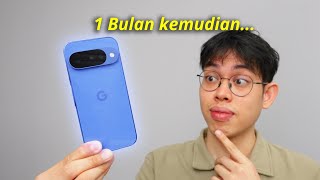 Review Google Pixel 10 : 1 Bulan Kemudian!