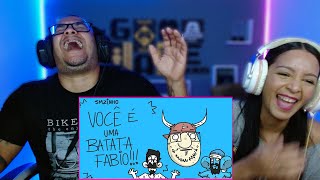 REAGINDO A CALMA CALMA CALMA - (SMZINHO ANIMA...)