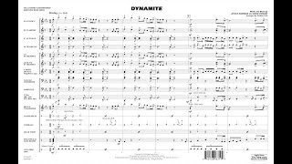 Dynamite arranged by Ishbah Cox