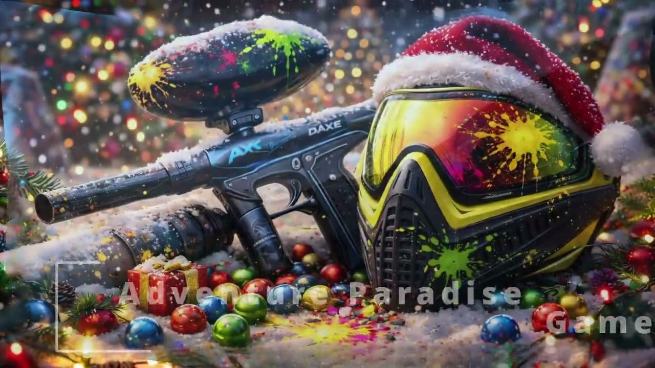 Supair Paintball Adventure Paradise