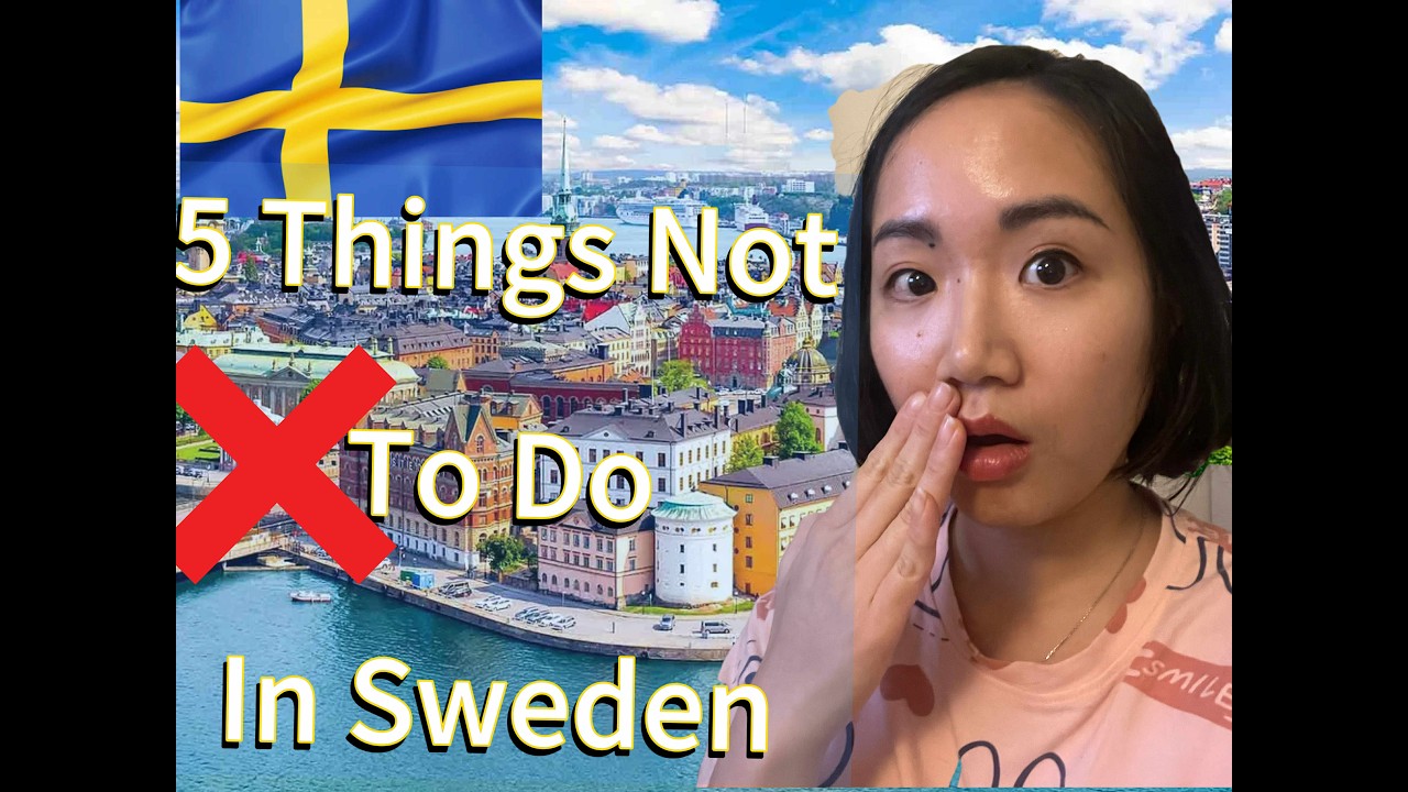 Vietnamese react to '5 Things NOT TO do in Sweden'