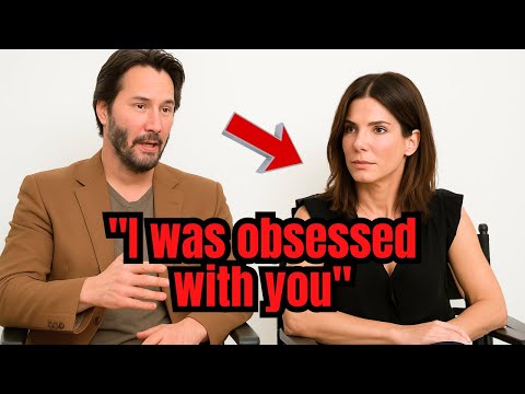 What Keanu Reeves Said to Sandra Bullock Left the Host in Total Silence - YouTube