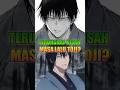 Inilah Masa Lalu Toji?! #jujutsukaisen #tojifushiguro #zenin #shorts #explained