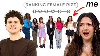 I Let 5 Guys Rank Me By My Rizz... *so embarrassing*