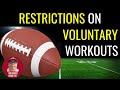 Restrictions On Voluntary Workouts In The SEC | Alabama Crimson Tide News | Roll Tide Bama Fans