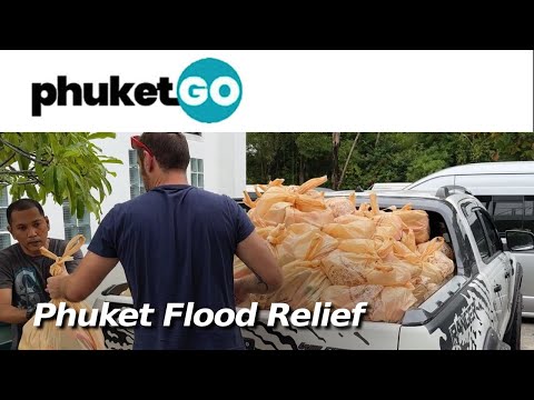 Life Bag drive continues for affected communities in Phuket