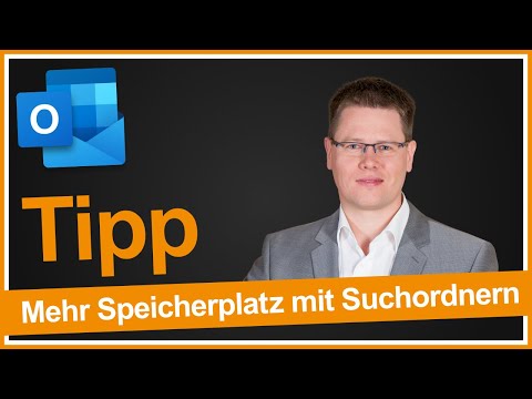 Mehr Speicherplatz in Outlook dank Suchordnern