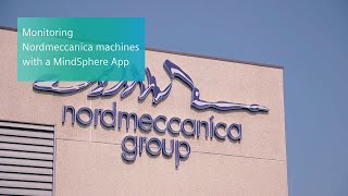 Monitoring Nordmeccanica machines with a MindSphere App