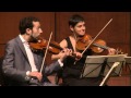 Beethoven String Quartet Op. 18 No. 1 in F Major, Allegro con brio - Ariel Quartet (excerpt)