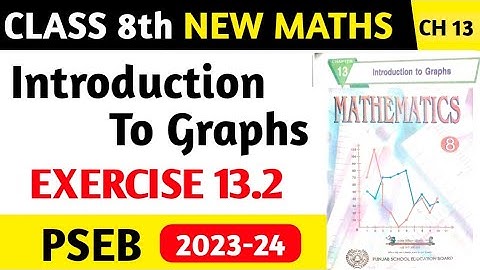 8th Class New Maths Ch 13 Exercise 13.2 full solution 2023, class 8th Math Ch 13 Ex.13.2 Full solved