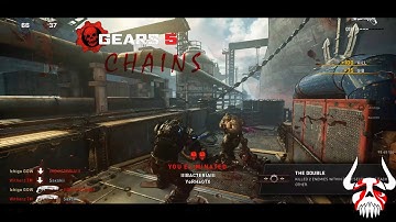 Gears 5- Ichigo "Insane" (Gnasher Feeds & Movement) Chains.EP