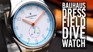 Can this $329 watch do it all? - Primitive Haus Timekeeper Type-A