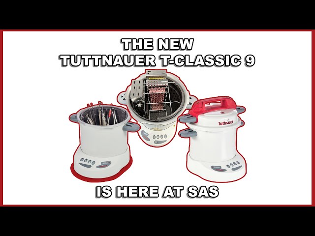 The Tuttnauer T-Classic is Here at SAS