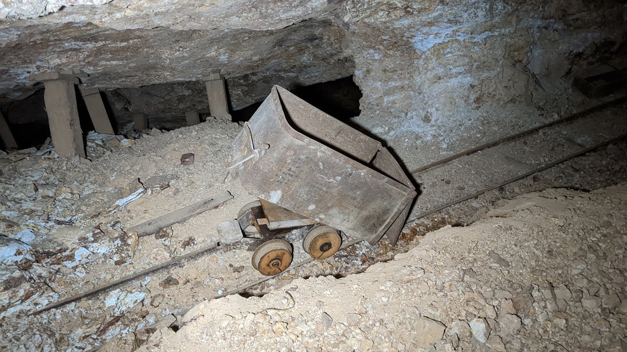 The Bonanza Mine An ArtifactFilled Mine Untouched for Years! (Part 1 of 2) YouTube