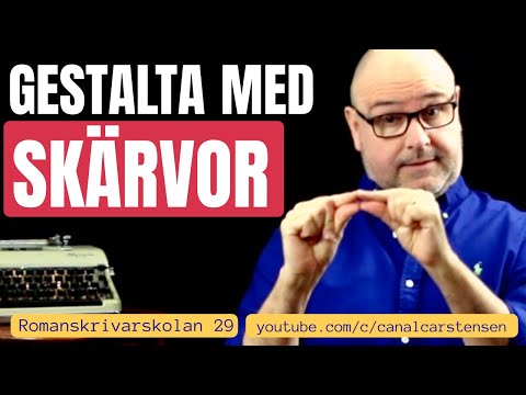Romanskrivarskolan : Gestalta med skärvor