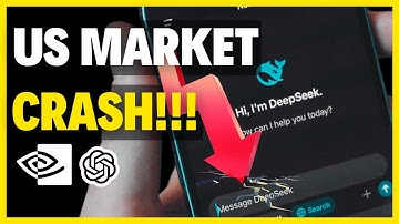 Shocking Chinese AI Advancement Called DeepSeek Is Sending US Stocks Plunging! | Economics Duckling