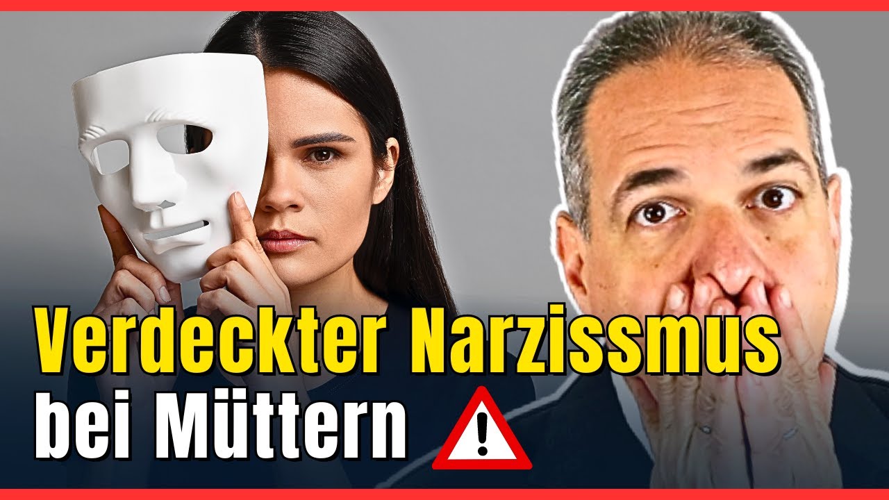 5 Warnsignale, dass Ihre Mutter ein verdeckter Narzisst ist!
