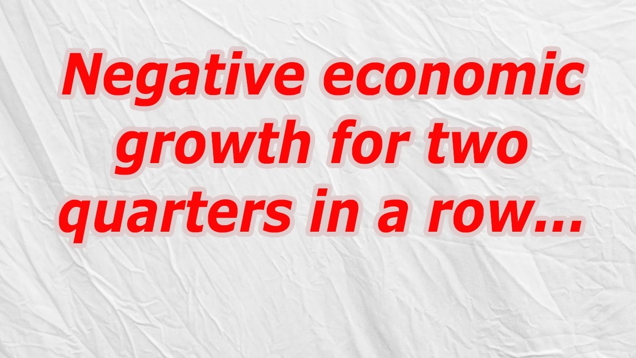 negative-economic-growth-for-two-quarters-in-a-row-codycross-answer