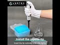 Micropipettes M Series | Adjustable Variable Volume Laboratory Pipettes for Accurate Liquid Handling