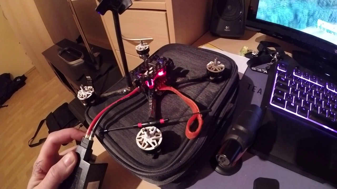 Fortini F4 Fail Betaflight Motor Spin Drone FPV Fail