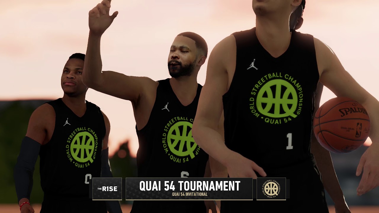 NBA LIVE 19 DEMO PART 1 FACE SCAN IS TRASH