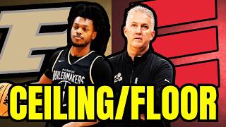 ESPN Says Purdue's Ceiling Is A Sweet Sixteen, Floor Is 7th In The Big Ten! News