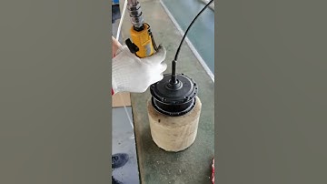 Open the brushless geared hub motor e bike hub motor