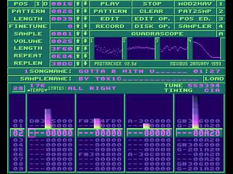 T0X1C - Gotta B With U | ProTracker (Jungle DnB)