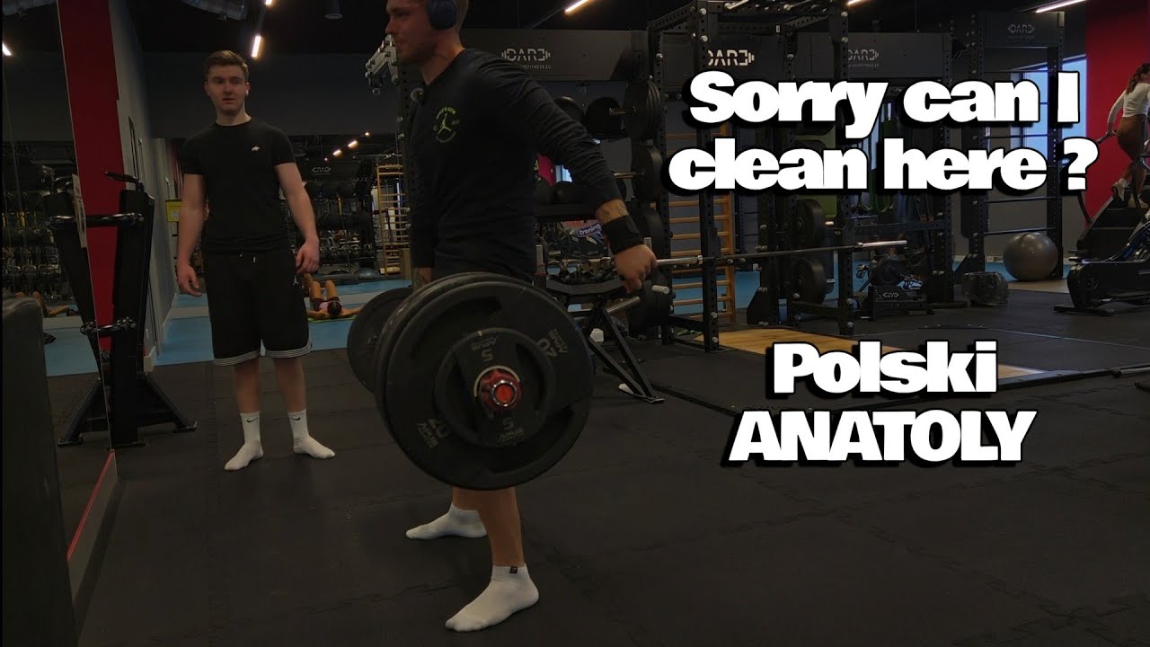 MARTWY CIĄG CZY RZUT DYSKIEM ? 