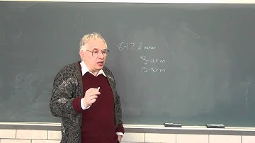 Classes in Polymer Dynamics - 12 Self and Tracer Diffusion Part 2