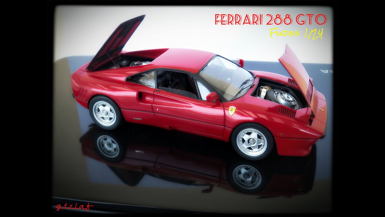 Ferrari 288 GTO - Fujimi 1/24 - 