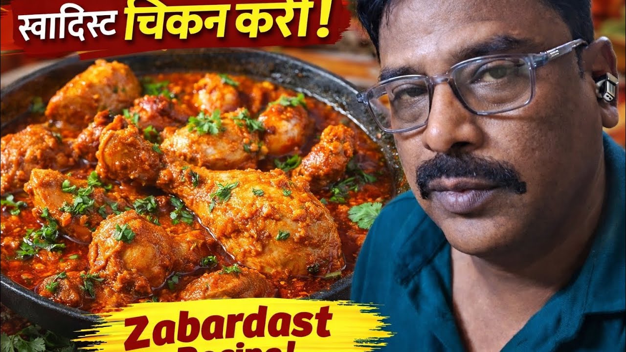 Aaj chicken curry banaye 😋🍗|| spicy chicken curry 