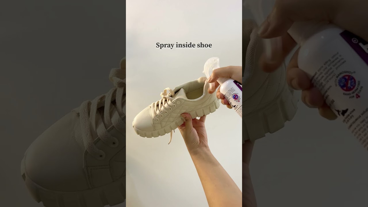 INDIA'S 1 Nanoshot shoe Deodorant 