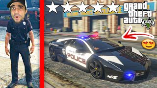 قراند 5 : مود الشرطة - سيارة لمبرجيني - GTA V LSPDFR !! screenshot 4