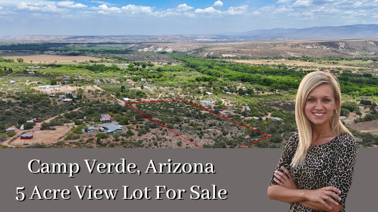 5 Acre Horse Property With Views in Camp Verde, Arizona | XXXX S Harvey Lane, Camp Verde, AZ 86322