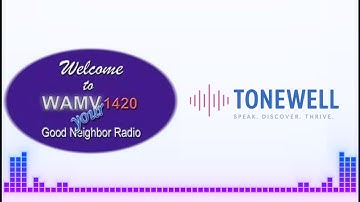 ToneWell Interview WAMV Radio 11.24.25