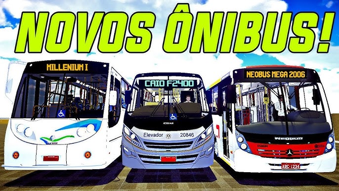 Mega Lançamento proton Bus Simulator Lite (VERSÃO MUITO LEVE) 