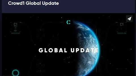 Crowd 1 Global Update - Miggster, Bitcoin, Crowd 1 packages, languages etc