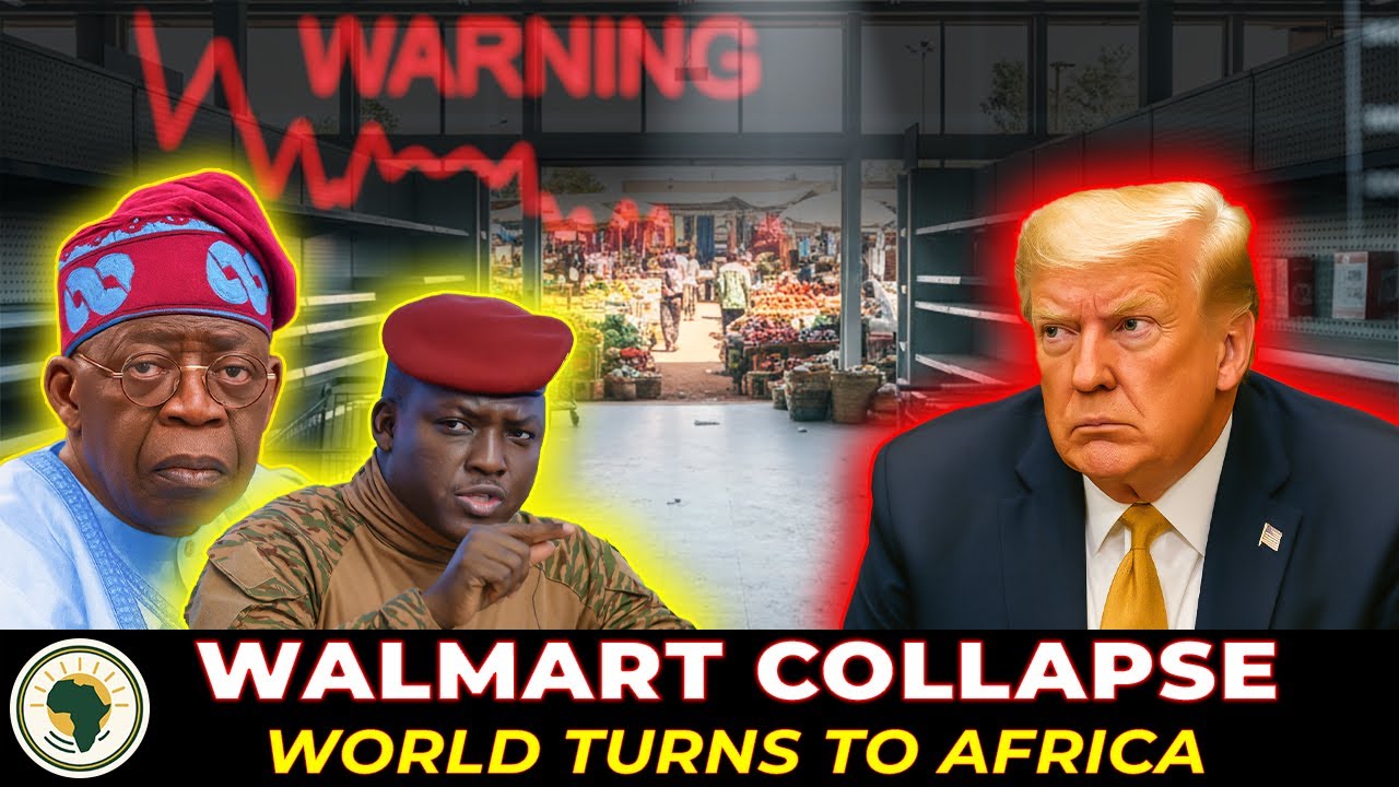 Крах Walmart раскрыт: почему мировые деньги и доверие переходят в Африку